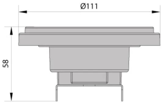 Lampadina LED AR111 G53/12W/12V 4000K