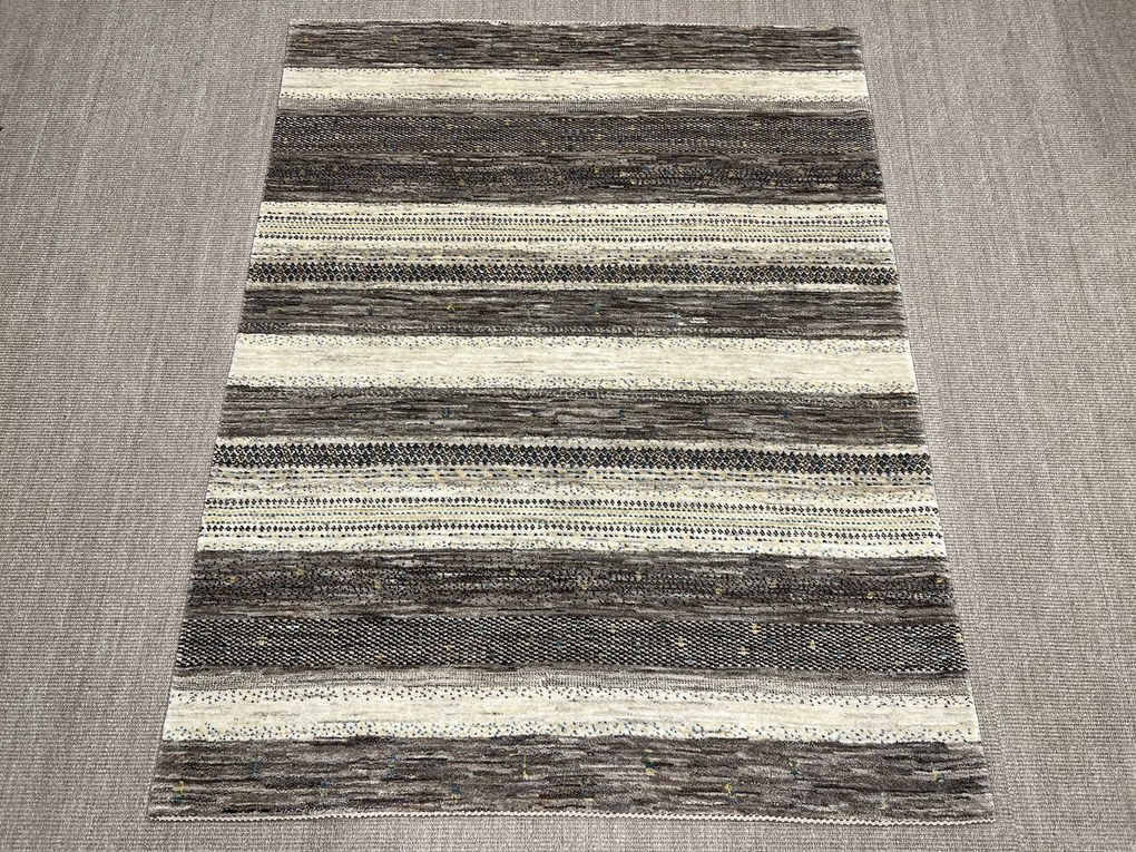 Loribaft Tappeto persiano 200x150 Beige (Iran) Annodato A Mano