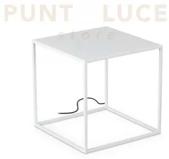 Ipotesi lampada tavolino bianco led 3000k 16w  1700 lm 50x50cm