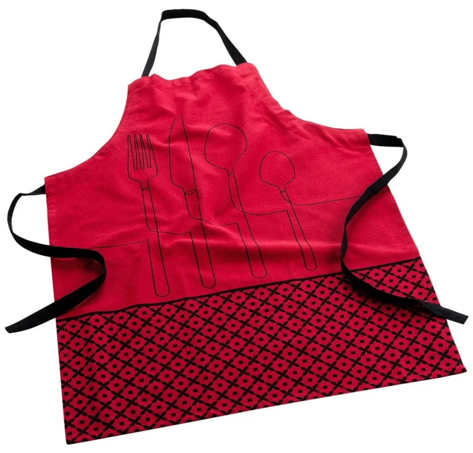 Grembiule in cotone riciclato Cuisiline - douceur d'intérieur