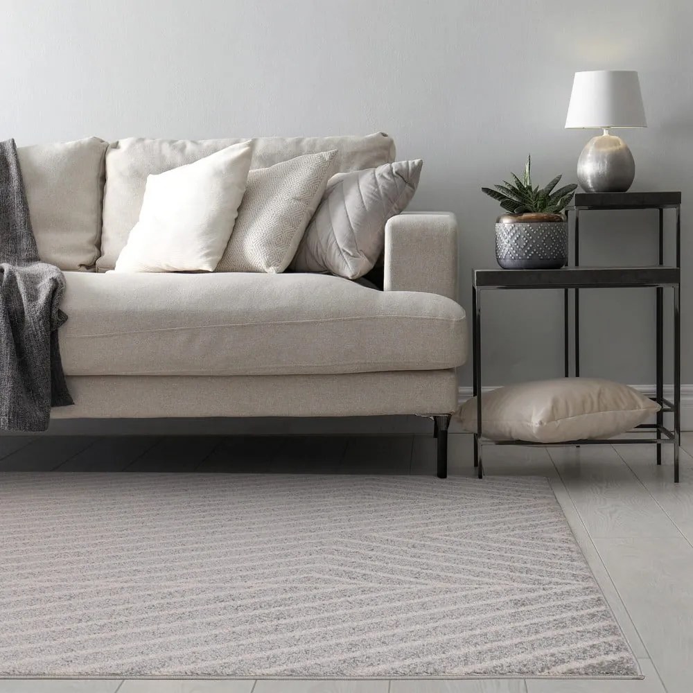 Tappeto grigio chiaro 66x240 cm Muse - Asiatic Carpets