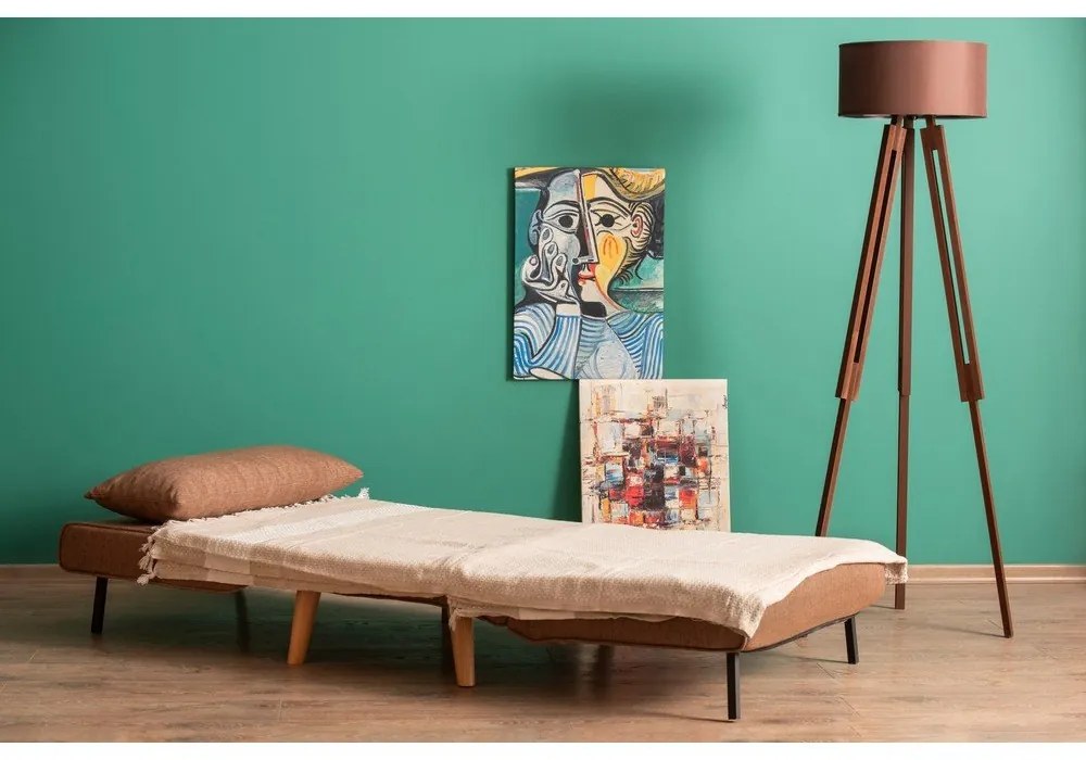 Poltrona marrone Folde - Artie