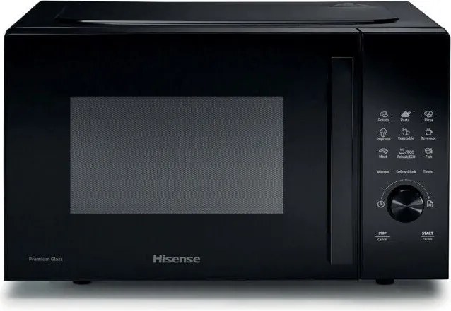 H23MOBSD1H forno a microonde Nero Solo microonde Superficie piana 23 l 800 w - Hisense