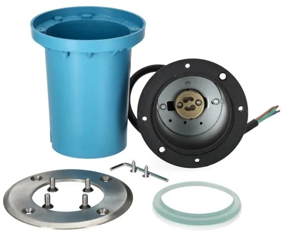 Lampada da incasso per esterni ENTRADA2 1xGU10/50W/230V IP65