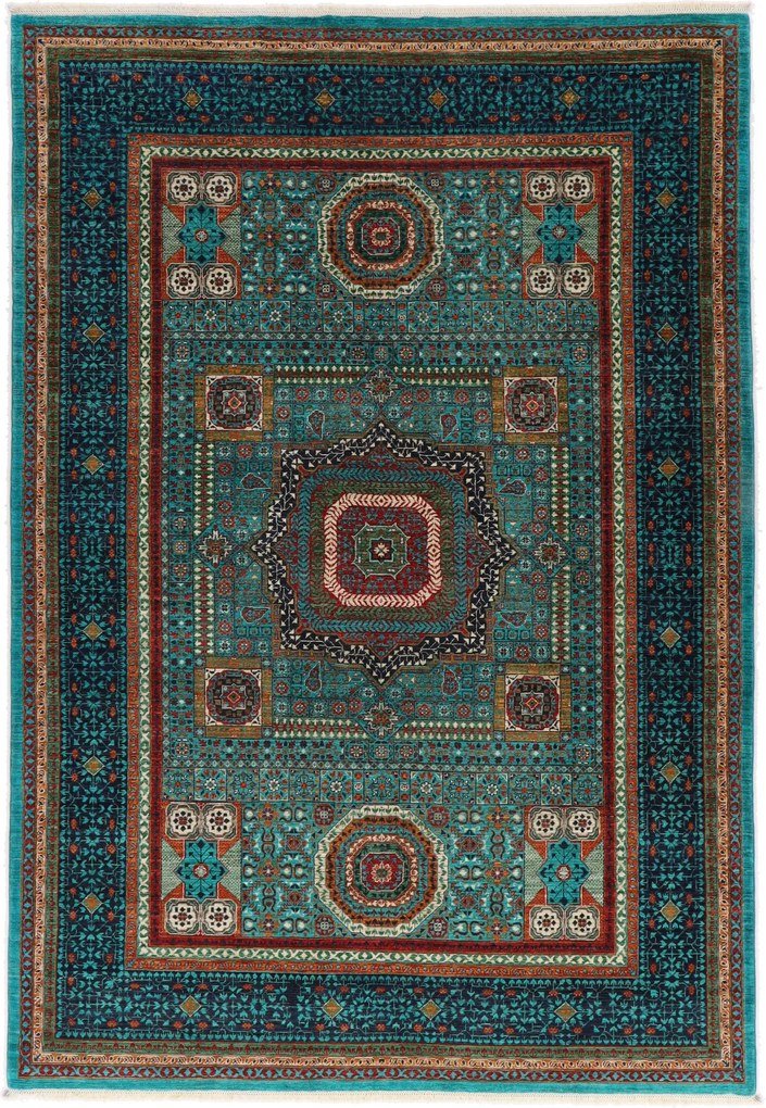 Mamluk Tappeto orientale 220 x 310 (Afghanistan) Annodato A Mano