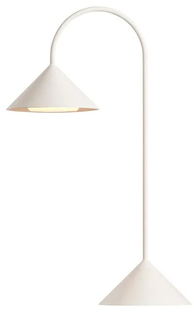 Frandsen - Grasp Portable Lampada da Tavolo H47 Matt White Frandsen