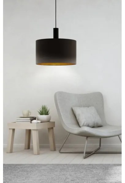 Eglo 97682 - Lampadario a sospensione con filo CONCESSA 1 1xE27/60W/230V 380 mm