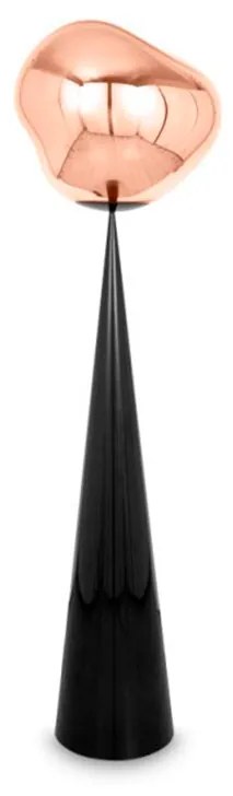 Tom Dixon - Melt Cone Fat Piantana Copper/Black Tom Dixon