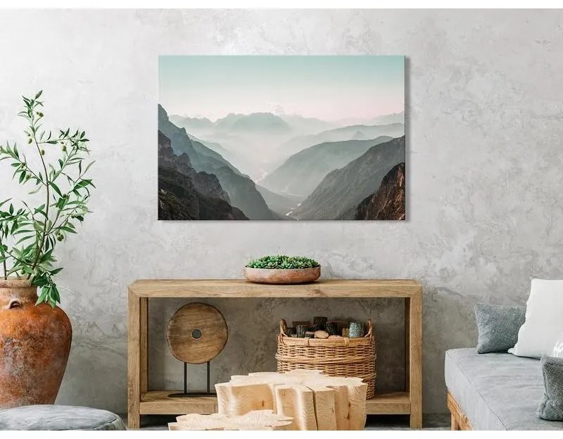 Quadro  Mountain Horizon (1 Part) Wide  Larghezza x Altezza Home decor 90x60