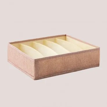 Organizer in tessuto (35x30 cm) Minsk Rosa - Sklum