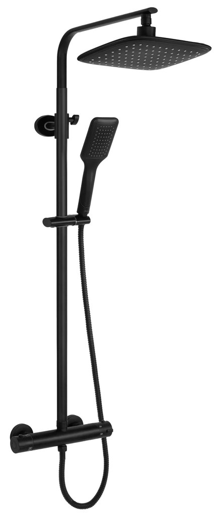Set Doccia da incasso REA Tom black