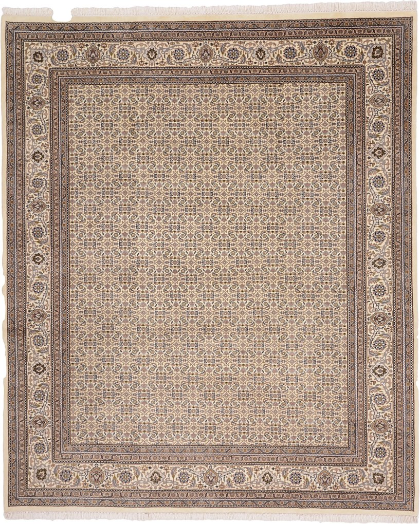 Tabriz Tappeto 250 x 300 (Indian) Annodato A Mano