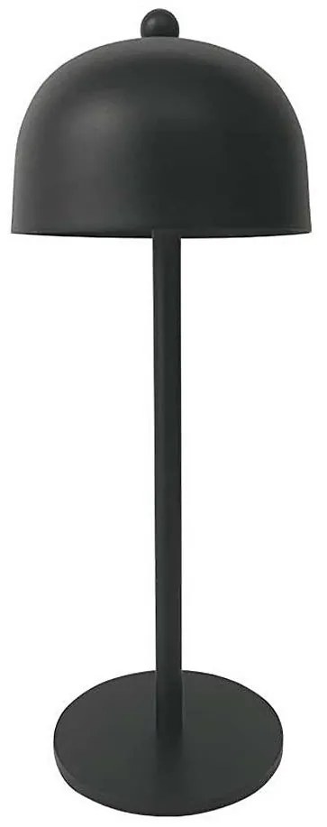 LED Lampada da tavolo ricaricabile dimmerabile LED/1W/5V 3000-6000K 1800 mAh nero