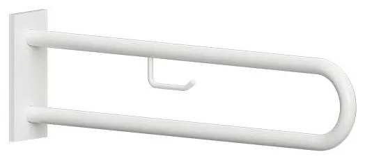 Maniglia di supporto 10x25 cm bianca