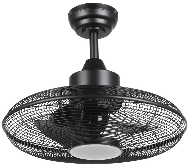Ventilatore da soffitto Igeldo nero, ø 53 cm EGLO