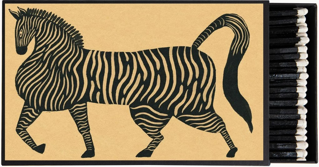 Scatola di design Zebra