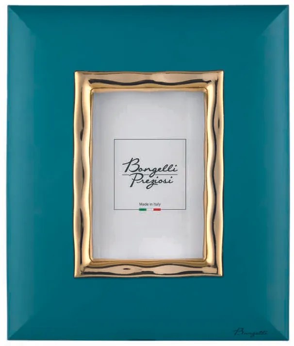 Bongelli preziosi portafoto elegante collezione Miami int. 13 x 18 VERDE OTTANIO