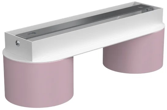 Plafoniera DIXIE 2xGX53/11W/230V rosa