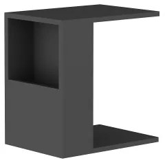 Tavolino KAREN 50x40 cm antracite