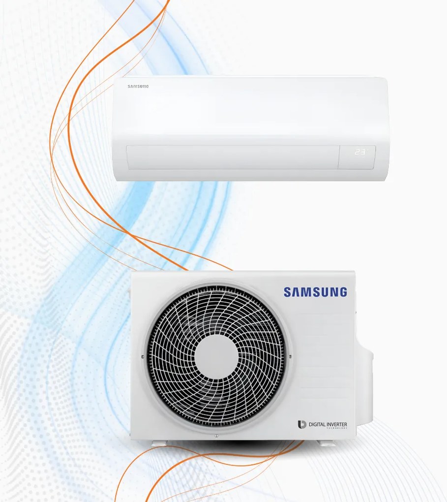 Climatizzatore Samsung Cebu S2 Mono Inverter R-32 WiFi, 7.000