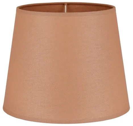 Duolla - Paralume per lampada da tavolo CLASSIC M E27 diametro 24 cm marrone