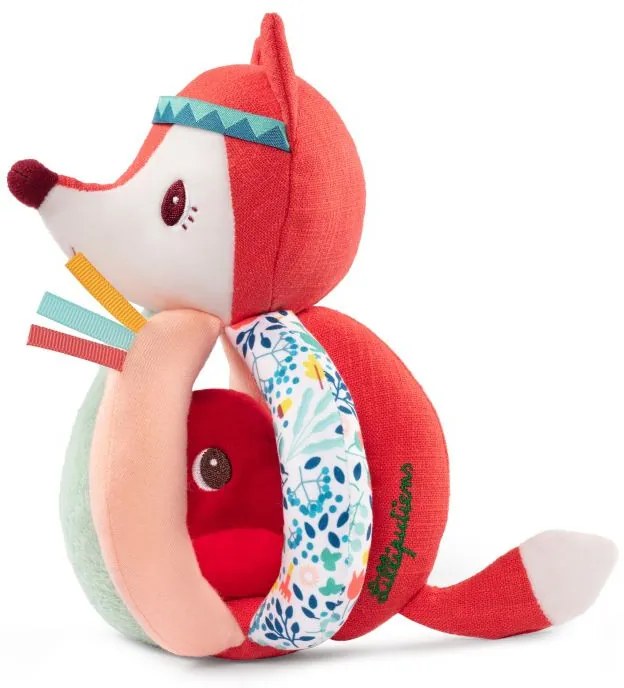 Lilliputiens - Sonaglio - Volpe Alice e ucello rosso