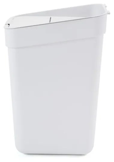 Bidone bianco in plastica riciclata 30 l Ready To Collect - Curver