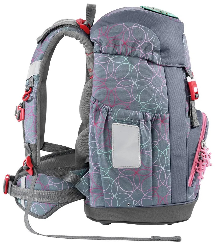 Zaino scuola Step by Step GRADE Glitter Heart Hazle