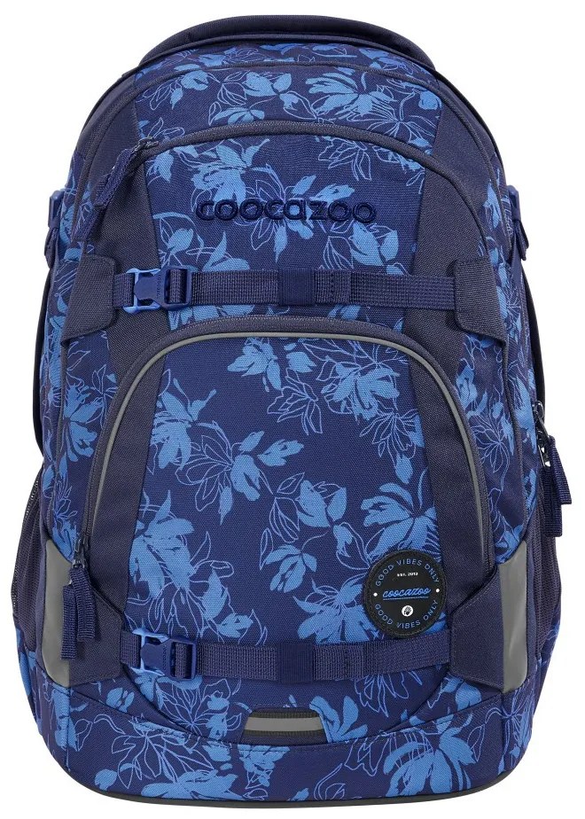 Zaino scuola coocazoo MATE, Tropical Night, certificato AGR