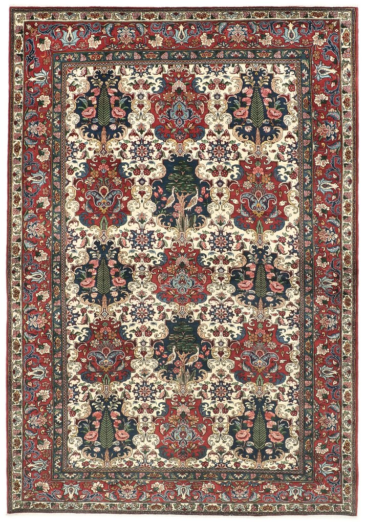 Bakhtiar Tappeto persiano 310 x 210 (Iran) Annodato A Mano