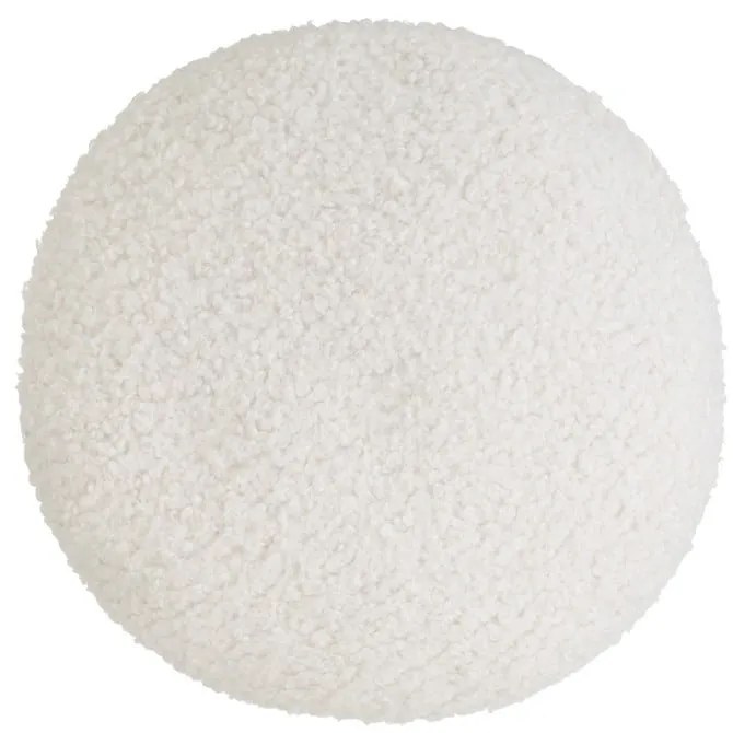 Cuscino decorativo in sherpa ø 40 cm Sherpa – Casa Selección