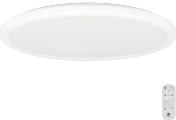 Eglo 901458 - Lampada LED dimmerabile da esterno ROVITO-R 18,5W/230V diametro 38,9cm IP44 bianco +RC