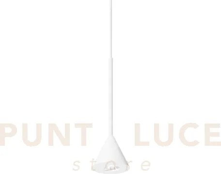 Archimede lampada a sospensione con rosone magnetico colore bianco ...