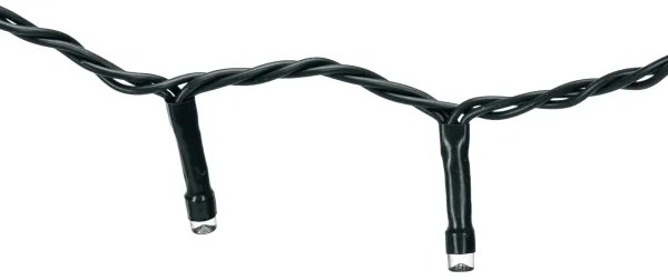 Aigostar - Catena LED natalizia da esterno 400xLED/8 funzioni 23m IP44 bianco caldo