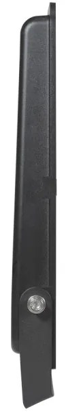 Faro LED 300W IP65, 125lm/W - chip LED Black Colore Bianco Naturale 4.000K