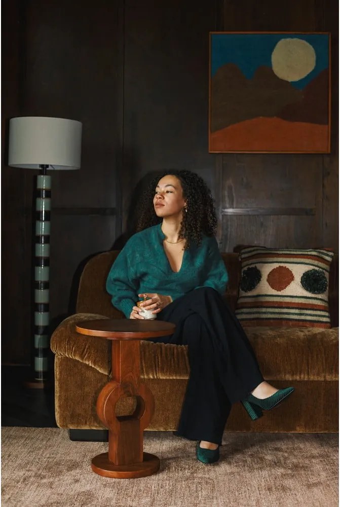 Tavolino rotondo ø 36 cm Tondo – Dutchbone