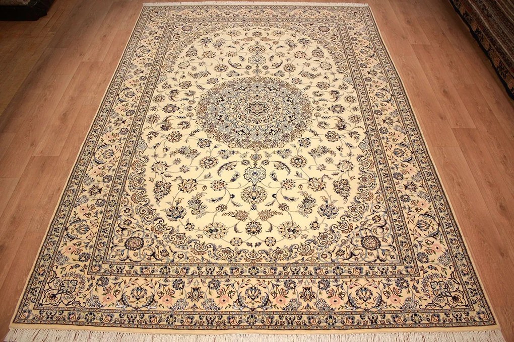 Nain Tappeto 360x250 (Iran) Annodato A Mano