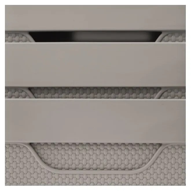 Scatola di plastica con coperchio Deco - Rotho