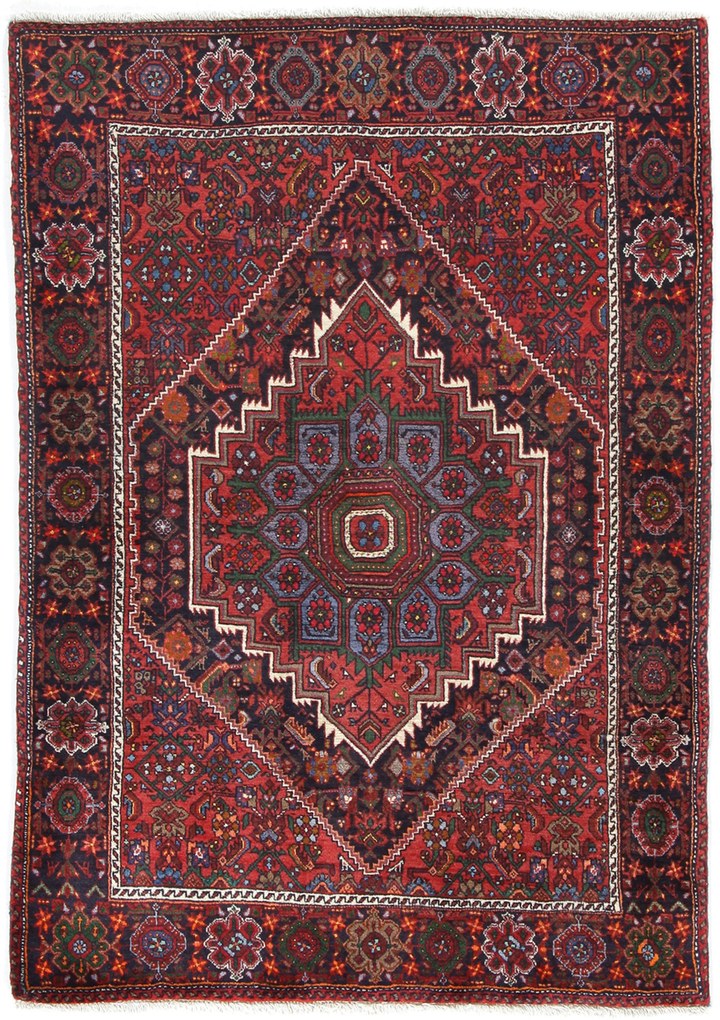 Gholtogh Tappeto persiano 140x100 (Iran) Annodato A Mano
