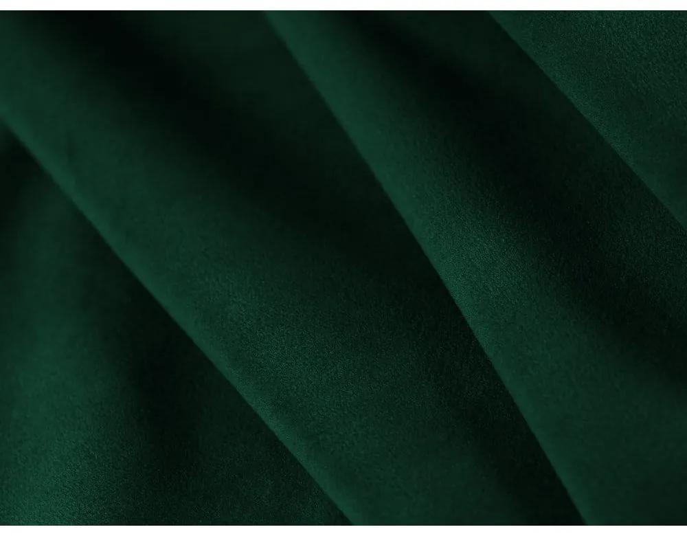 Divano in velluto verde 320 cm Rome Velvet - Cosmopolitan Design