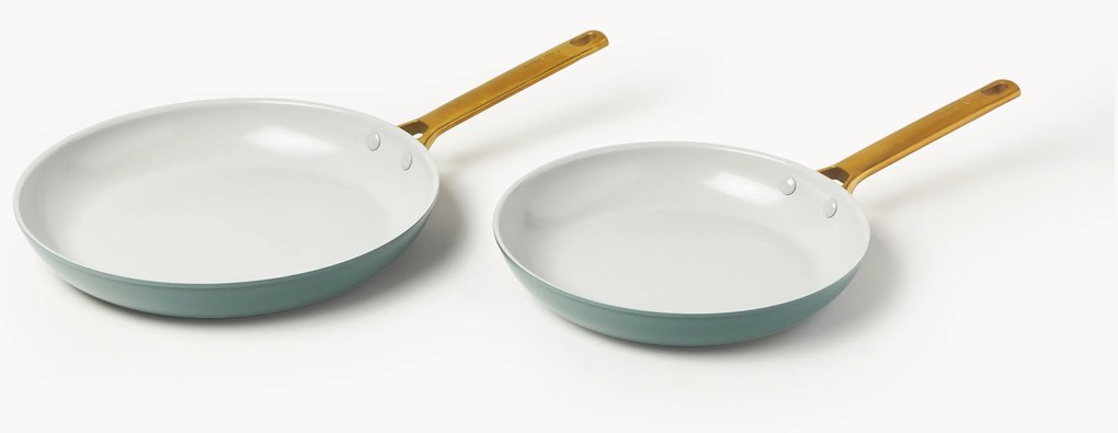 Set di 2 padelle con rivestimento antiaderente Padova