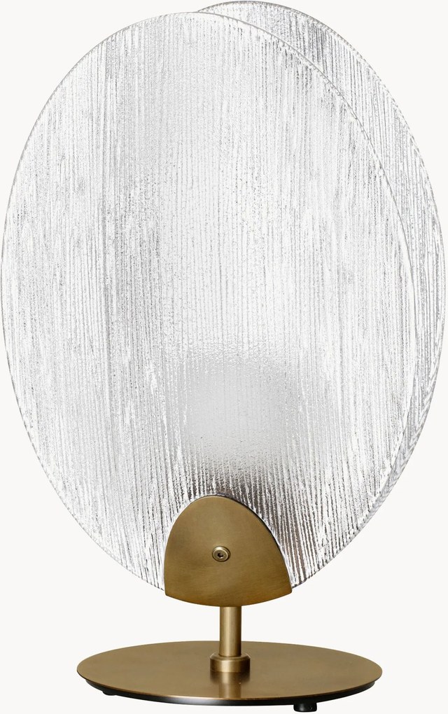 Lampada da tavolo grande a LED fatta a mano Shelina