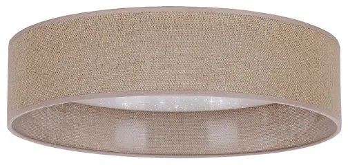 Brilagi - Plafoniera LED VELVET STAR LED/24W/230V d. 40 cm  marrone