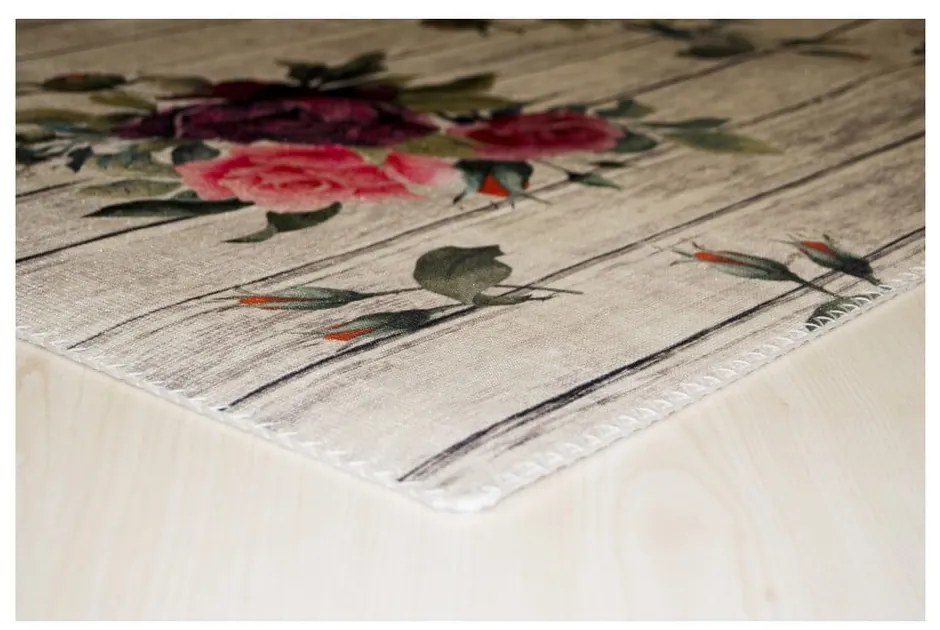 Tappeto Parosso, 80 x 120 cm - Vitaus