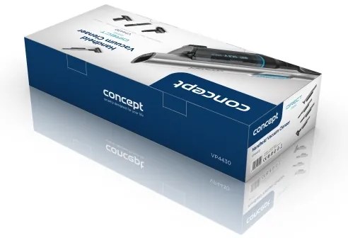 Concept VP4430 - Aspirapolvere portatile DIRECT ANIMAL 180W/14,8V 2200 mAh nero