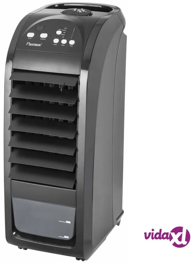 Bestron Climatizzatore Portatile Aria Fredda Nero 70 W 4,5 L AAC5000