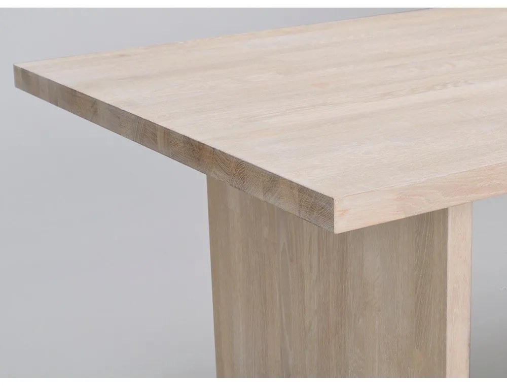 Tavolo da pranzo in rovere 240x95 cm Emmett - Rowico