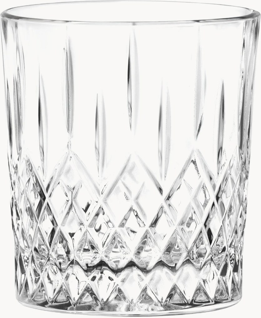 Set di 6 bicchieri da whisky in cristallo London