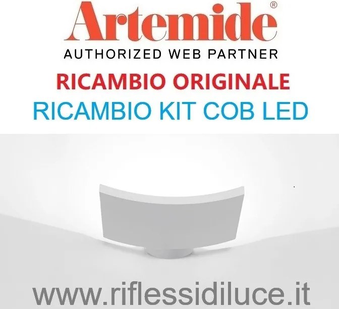 Artemide kit cob led ricambio per Microsurf