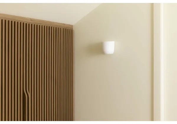 FARO 63428 - Applique KAPPU 1xE14/7W/230V 15,8x15 cm bianco